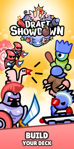 Draft Showdown | 游戏 | XWorld