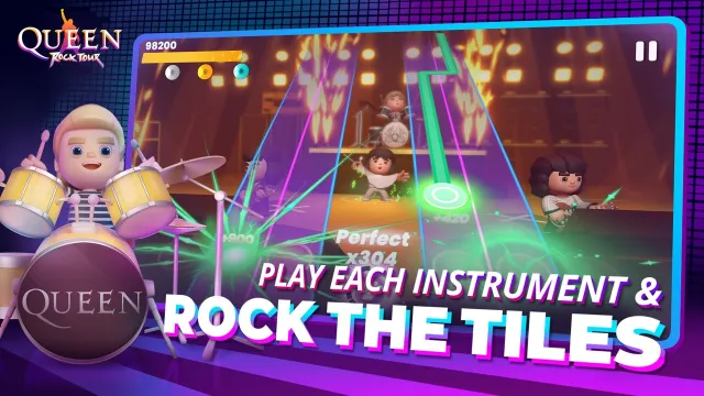 Queen: Rock Tour | Games | XWorld