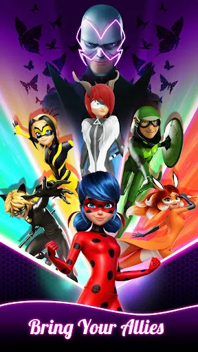 Miraculous Squad | Игры | XWorld