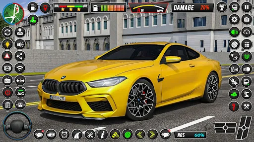 School Car Game Car Park Sim | Игры | XWorld
