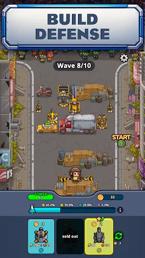 Zombie Fortress: Trap Defense | Permainan | XWorld