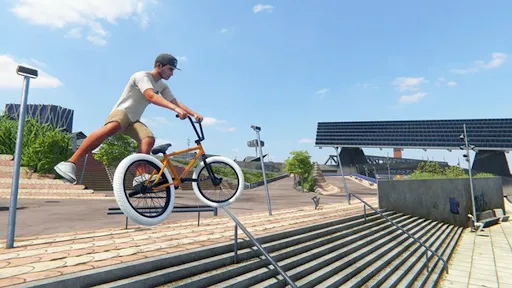 Super Grau BMX Backflip Brasil | Jogos | XWorld