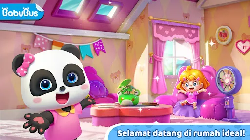 Game Panda: Rumah Kota | Permainan | XWorld