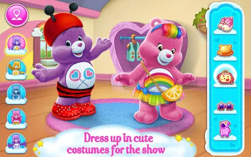 Care Bears Music Band | เกม | XWorld