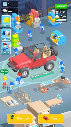 Car Assembly Simulator | Games | XWorld