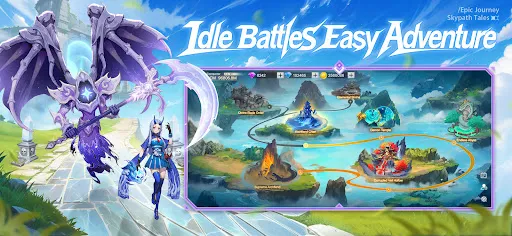 Epic Journey: Skypath Tales | Permainan | XWorld
