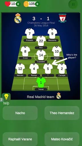 Champion League Quiz | Игры | XWorld