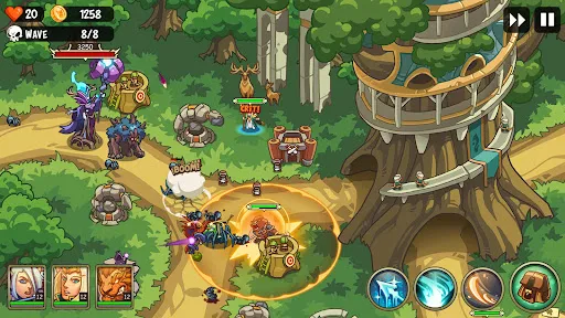Empire Warriors: Tower Defense | juego | XWorld Empire Warriors: Tower Defense | juego | XWorld
