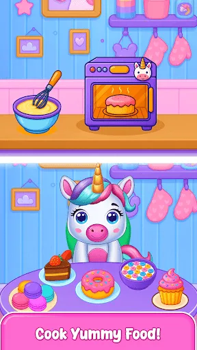 Unicorn World: Daycare & Salon | Permainan | XWorld