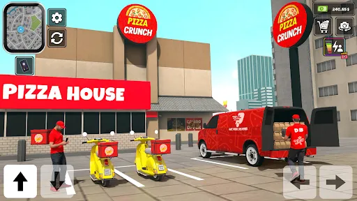 Rider Food Delivery Simulator | Игры | XWorld