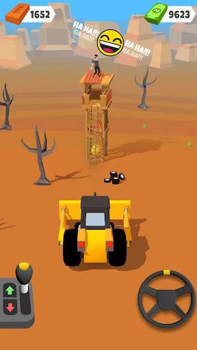 Dozer Demolition: Destroy City | Games | XWorld