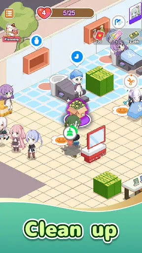 Hairdressing time is up | Игры | XWorld