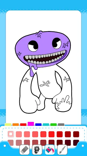 Monster Coloring: Draw Color | Games | XWorld Monster Coloring: Draw Color | Games | XWorld