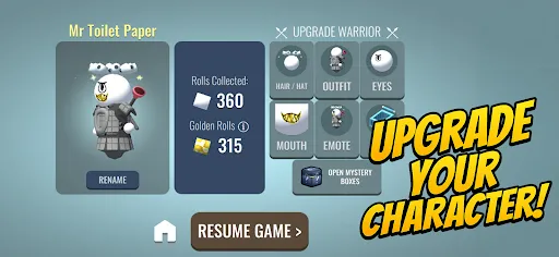 Toilet Paper Wars | Games | XWorld