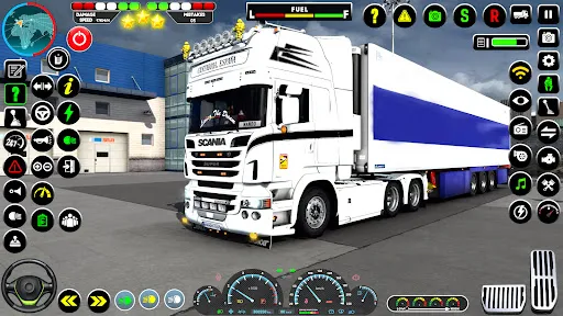 simulator truk: truk kargo | Permainan | XWorld