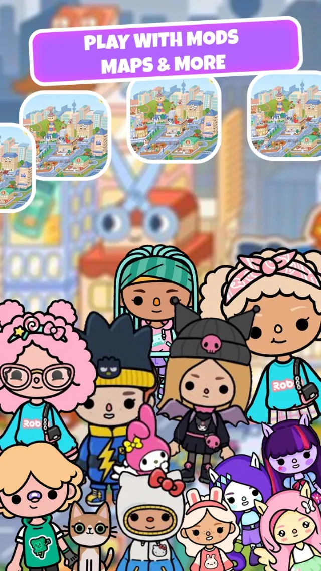 World : dress up & room Toca | Jogos | XWorld