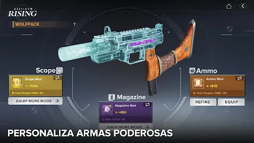 Destiny: Rising | juego | XWorld
