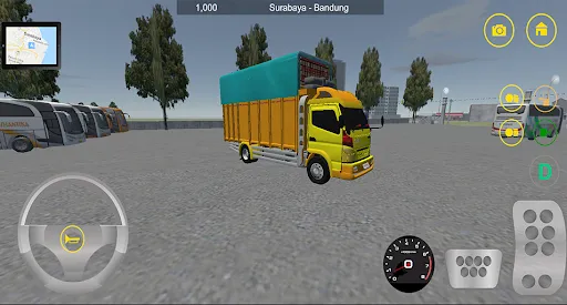 Truck Oleng Canter Offline | Permainan | XWorld