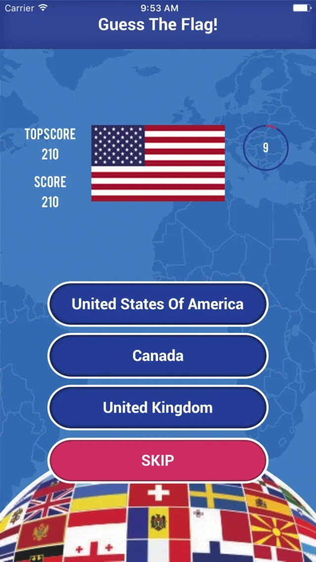 Tebak The Flag Quiz of Country | Permainan | XWorld