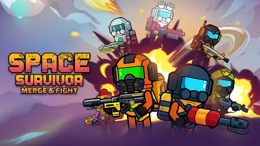 Space Survivor: Merge & Fight | Permainan | XWorld