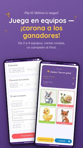 Flip-It! ¡Adivina la imagen! | juego | XWorld