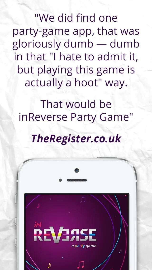 inReverse Party Game | Games | XWorld