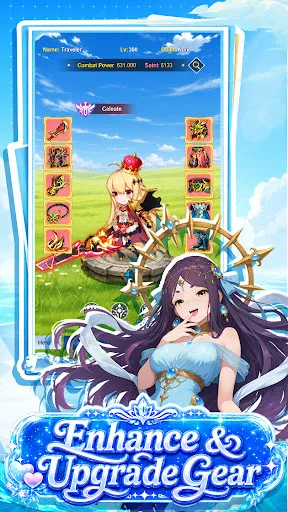 Blessing Girls | Games | XWorld
