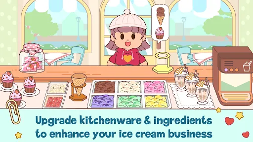 Ice Cream Cafe | Games | XWorld