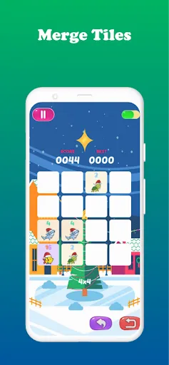 Christmas Animals Merge | 游戏 | XWorld