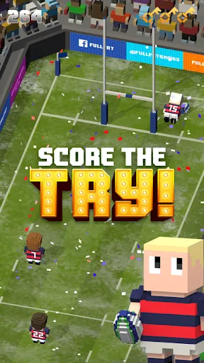Blocky Rugby | Jogos | XWorld