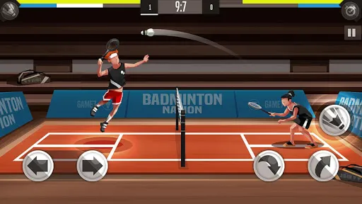 Liga de bádminton | juego | XWorld