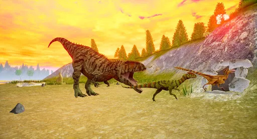 Dinosaurus Daring: Simulator | Permainan | XWorld