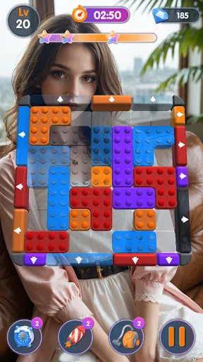 Lover Block Escape -Slide Away | Игры | XWorld