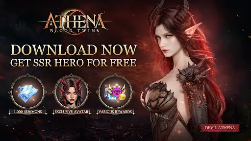 ATHENA:Blood Twins | 游戏 | XWorld
