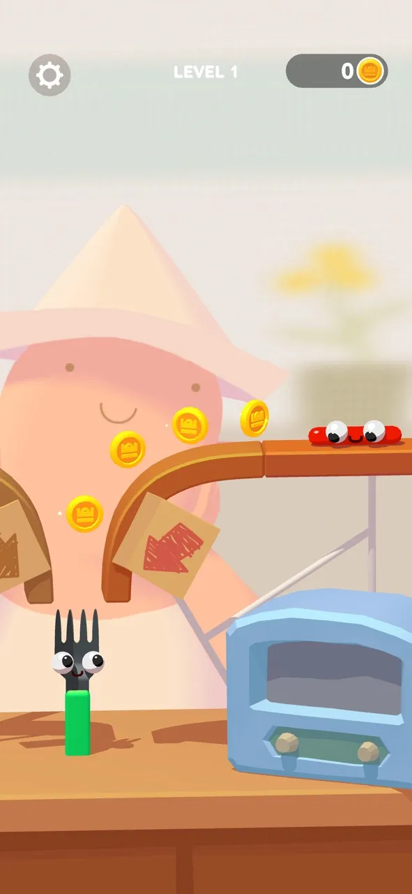 Fork N Sausage | Jogos | XWorld