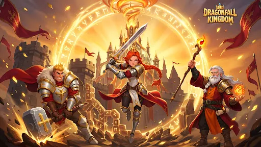 Dragonfall Kingdom | Games | XWorld Dragonfall Kingdom | Games | XWorld