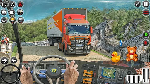 Euro Truck Driving- Truck Game | Permainan | XWorld