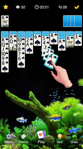 Kartu Spider Solitaire | Permainan | XWorld