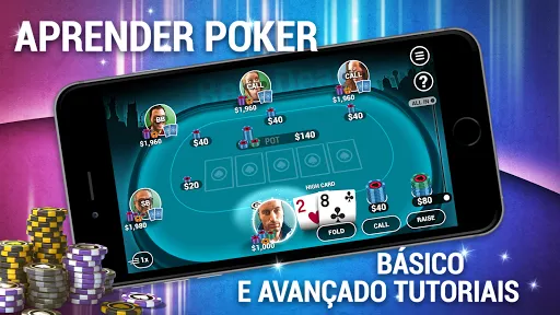 Aprenda a Jogar Poker do Texas | Jogos | XWorld