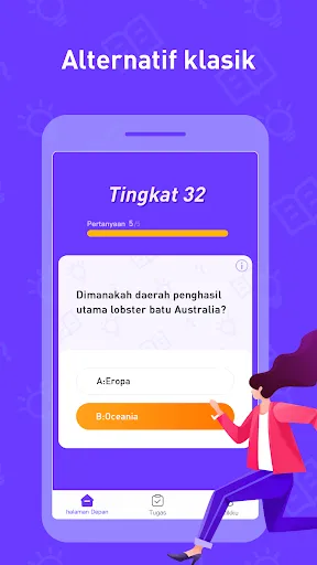 QuizKing | Permainan | XWorld