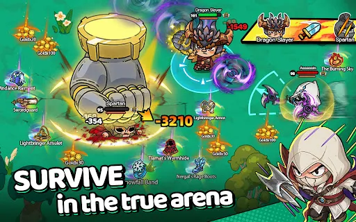 Hero's Land: GrimLoot | 游戏 | XWorld