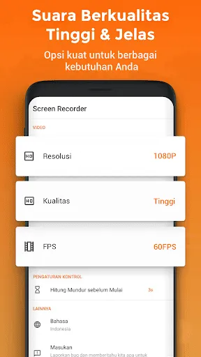 Perekam layar - XRecorder | Permainan | XWorld