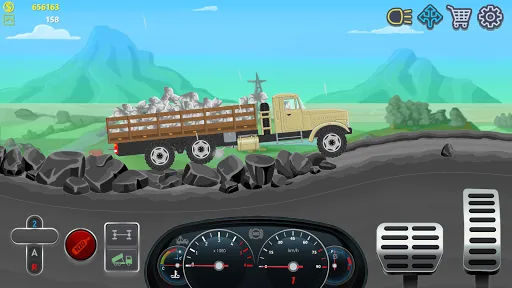 Trucker Real Wheels: Simulator | Permainan | XWorld