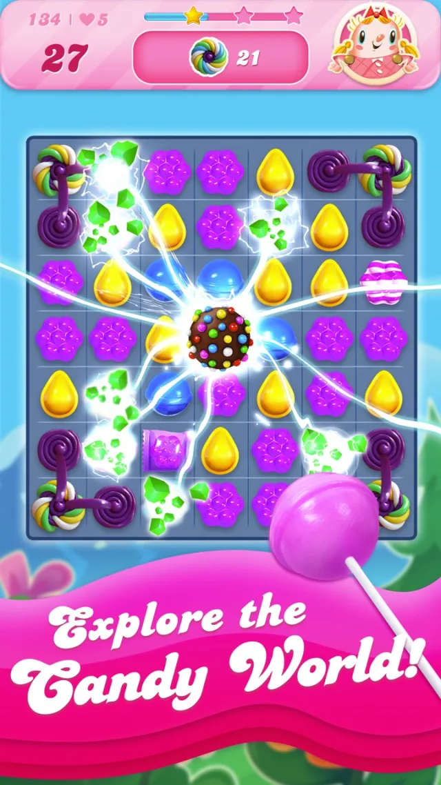 Candy Crush Saga | Games | XWorld