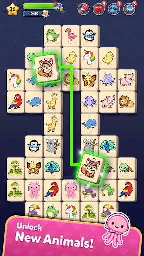 Connect Animal Classic - Onet | Games | XWorld