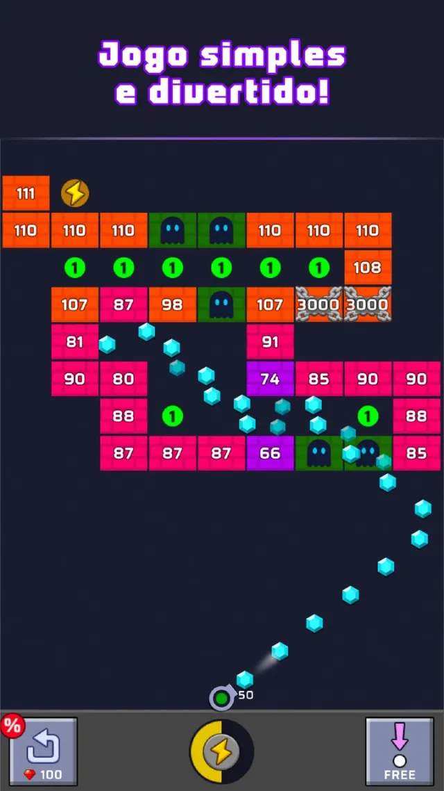 Brick Out - Shoot the ball | Jogos | XWorld