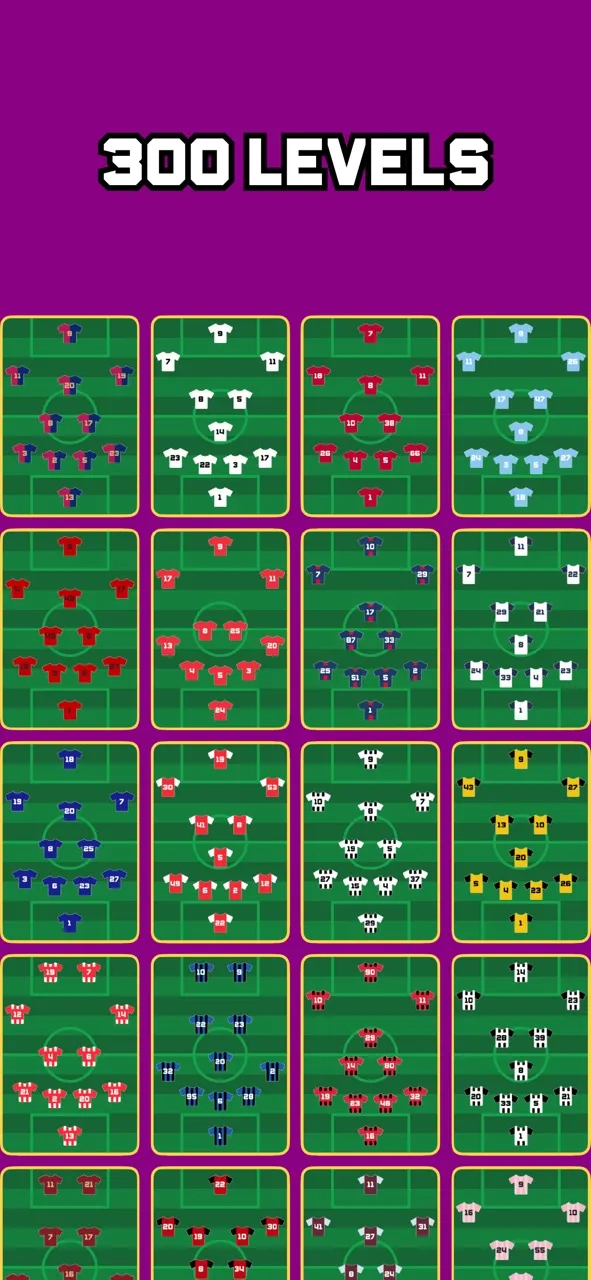 Tebak Tim Sepak Bola | 游戏 | XWorld