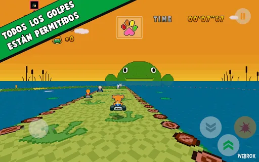 Poppy Kart | juego | XWorld