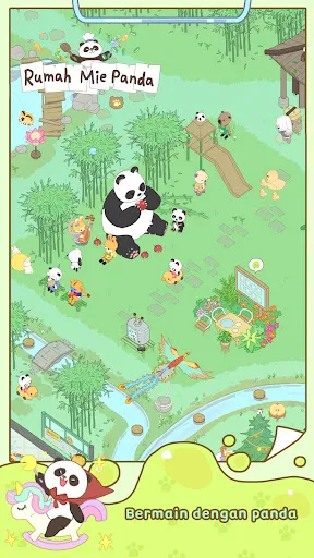 Rumah Mie Panda | Permainan | XWorld