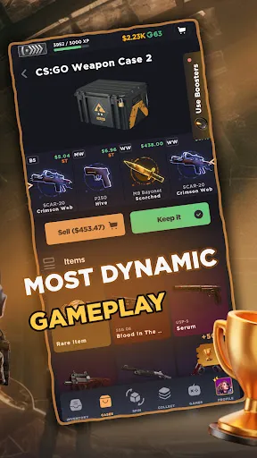 GG Skin: Case Battle Simulator | Games | XWorld